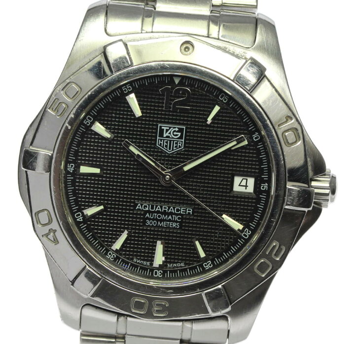 楽天市場】【TAG HEUER】タグホイヤー アクアレーサー WAF2110 自動 