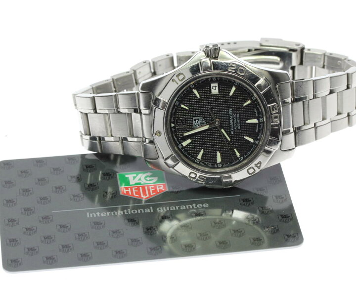 楽天市場】【TAG HEUER】タグホイヤー アクアレーサー WAF2110 自動 