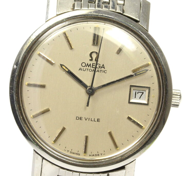 楽天市場】【OMEGA】オメガ デビル Ref.166.0161 デイト アンティーク 