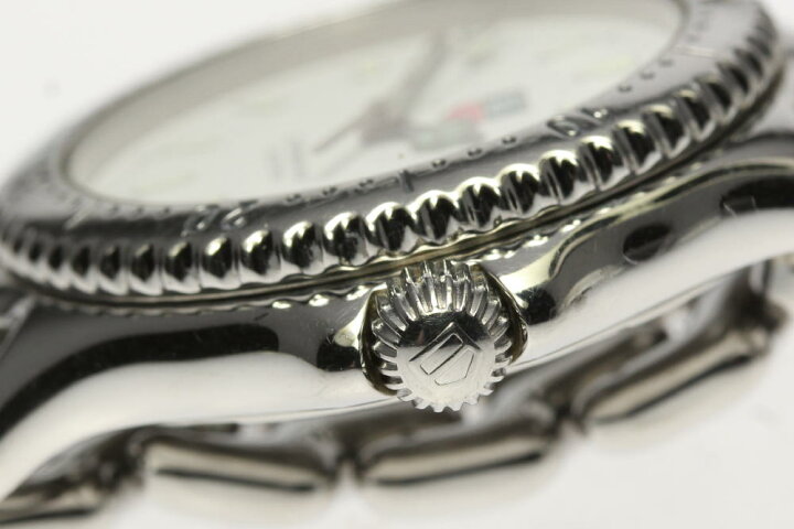 楽天市場】【TAG HEUER】タグホイヤー セル デイト WG1210-K0 クォーツ 