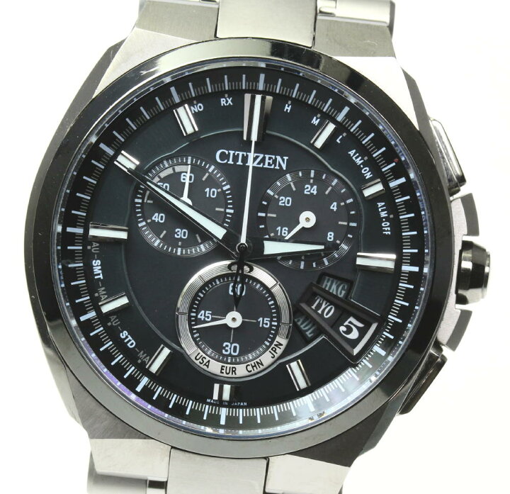 楽天市場】【CITIZEN】シチズン アテッサ クロノグラフ H610 