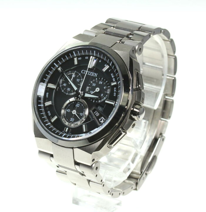 楽天市場】【CITIZEN】シチズン アテッサ クロノグラフ H610-T018068 