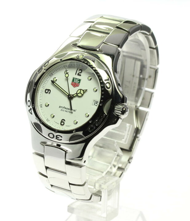 楽天市場】☆良品【TAG HEUER】タグホイヤー キリウム デイト WL1115 