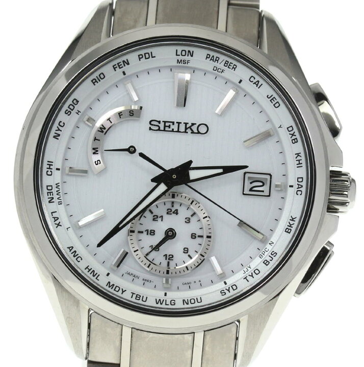 楽天市場】☆美品【SEIKO】セイコー ブライツ デイデイト SAGA283/8B63 