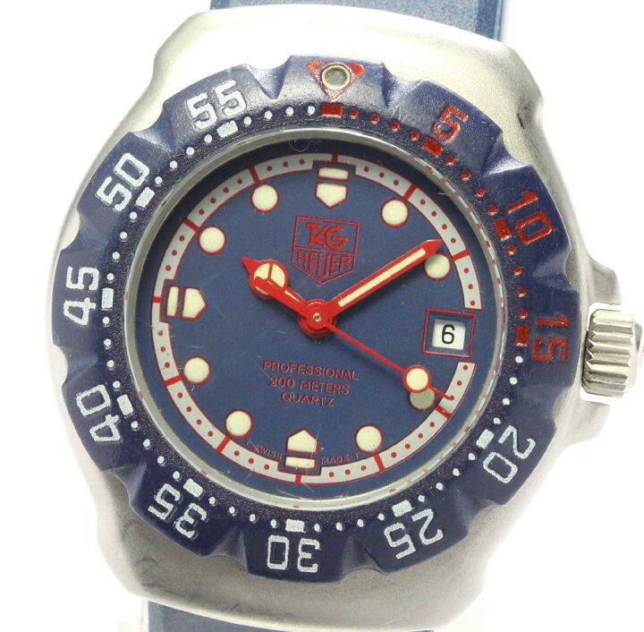 楽天市場】【TAG HEUER】タグホイヤー フォーミュラー1 370.508 