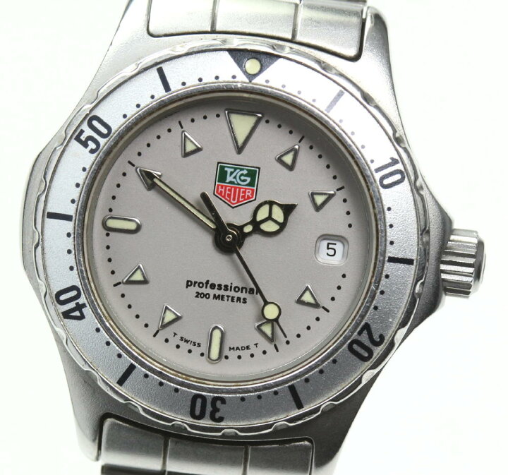 楽天市場】※訳あり品【TAG HEUER】タグホイヤー プロフェッショナル 