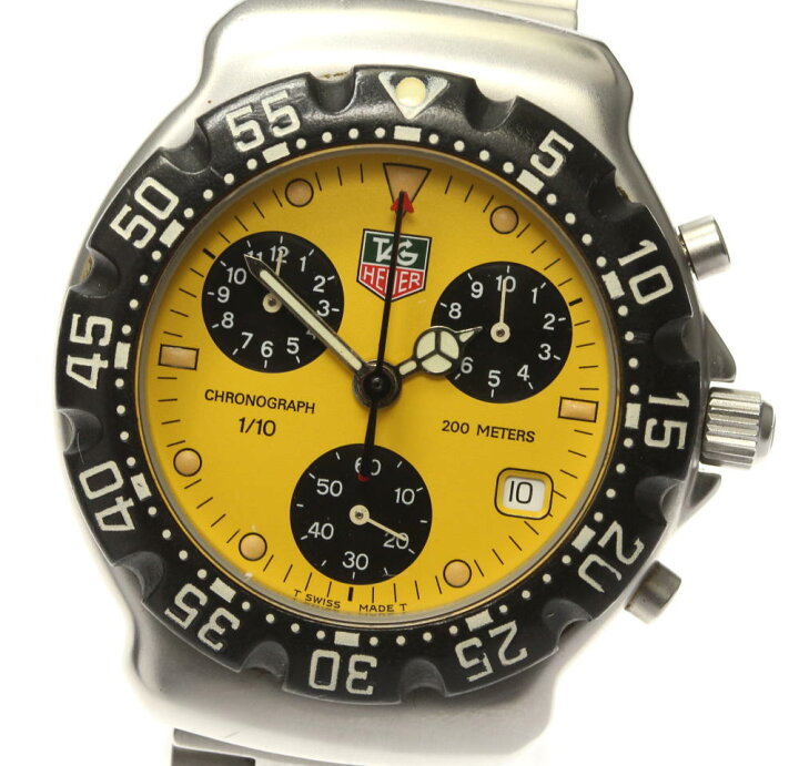 楽天市場】【TAG HEUER】タグホイヤー フォーミュラ1 クロノグラフ 