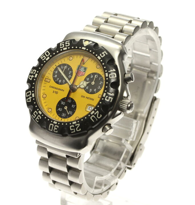 楽天市場】【TAG HEUER】タグホイヤー フォーミュラ1 クロノグラフ 
