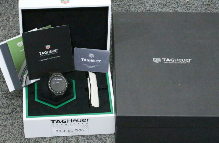 楽天市場】☆美品【TAG HEUER】タグホイヤー コネクテッド モジュラー 