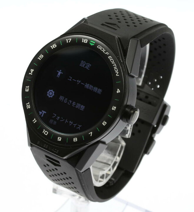 楽天市場 美品 Heuer タグホイヤー コネクテッド モジュラー ゴルフエディション Sbf8a8031 eb0172 クォーツ メンズ 中古 Closer