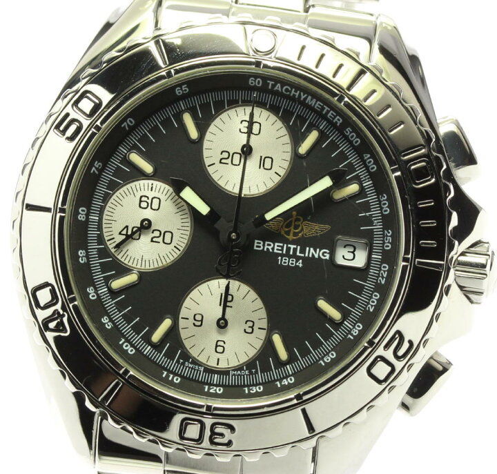 楽天市場】【BREITLING】ブライトリング クロノシャーク A13051 自動 