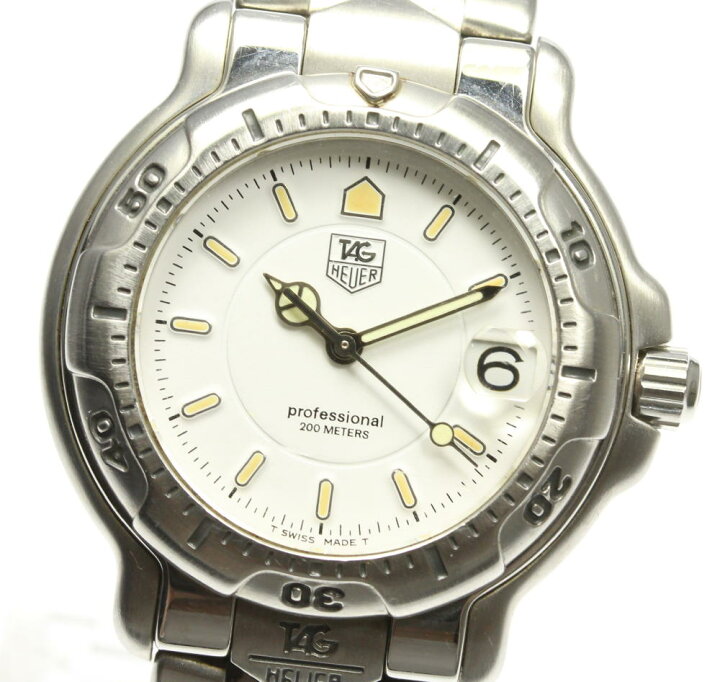 楽天市場】【TAG HEUER】タグホイヤー プロフェッショナル200m WH1211 