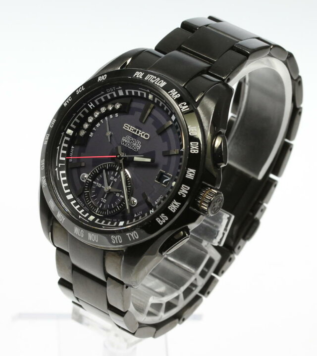 楽天市場】【SEIKO】セイコー ブライツ スターウォーズ ダースベイダー 
