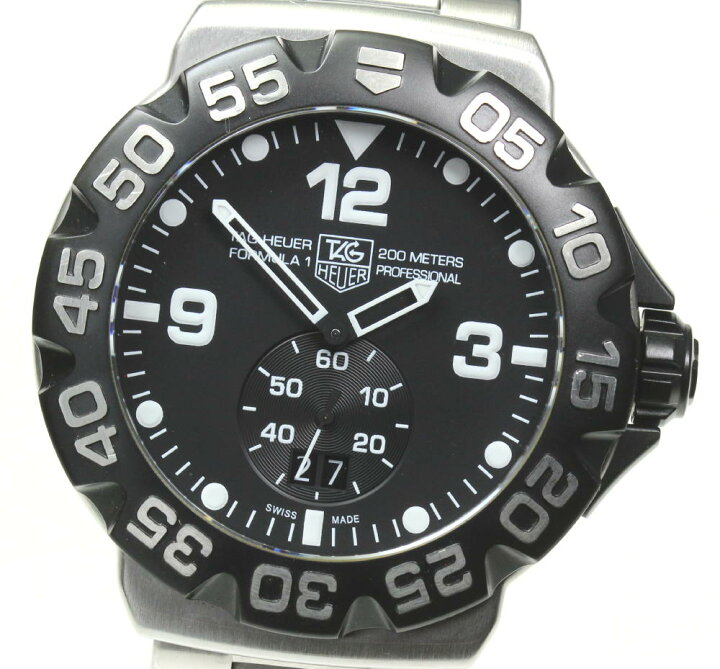 楽天市場】☆良品【TAG HEUER】タグホイヤー フォーミュラ1 グランド  