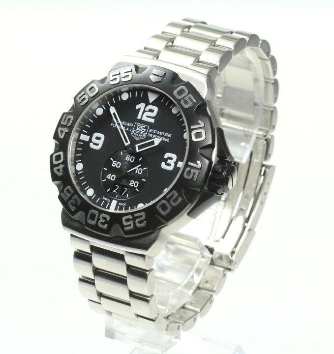 楽天市場】☆良品【TAG HEUER】タグホイヤー フォーミュラ1 グランド  