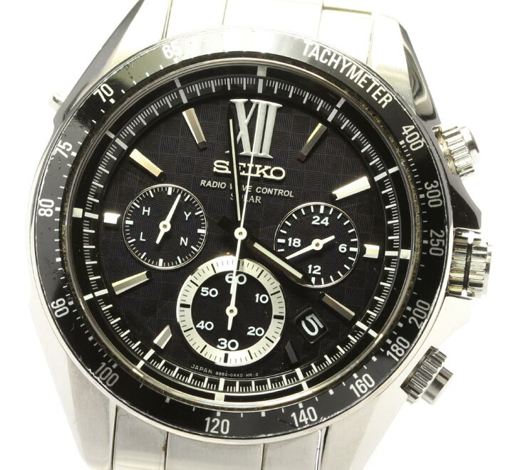 楽天市場】【SEIKO】セイコー ブライツ クロノグラフ 8B82-0AJ0 