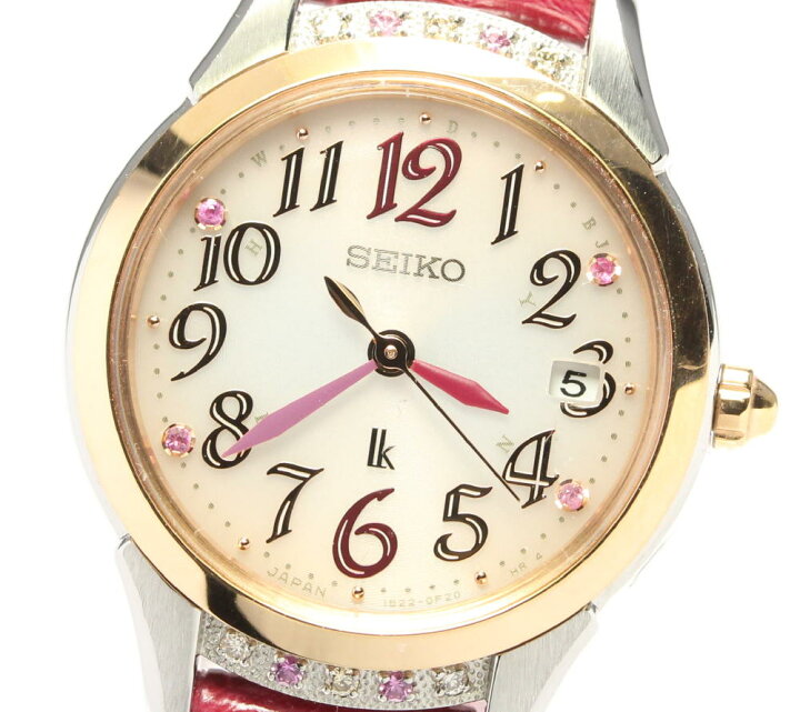 楽天市場】良品☆箱・保【SEIKO】セイコー ルキア ピエール・エルメ 