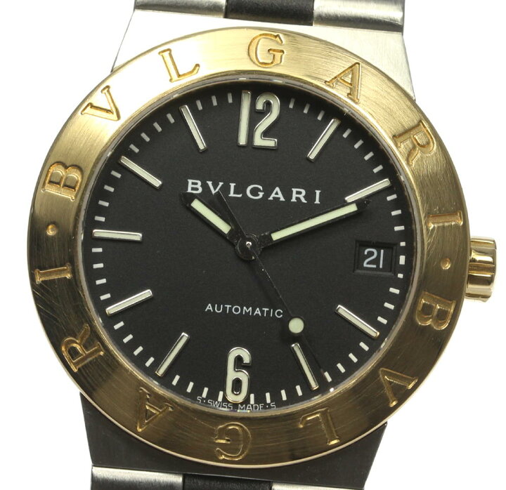 楽天市場】☆良品【BVLGARI】ブルガリ ディアゴノスポーツ LC35SG 自動 