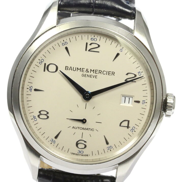 楽天市場】【Baume & Mercier】ボーム＆メルシェ クリフトン M0A10052 