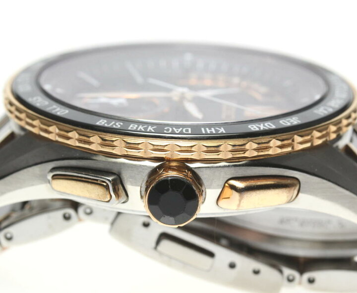 楽天市場】箱保付き【SEIKO】セイコー ブライツ ワールドタイム 