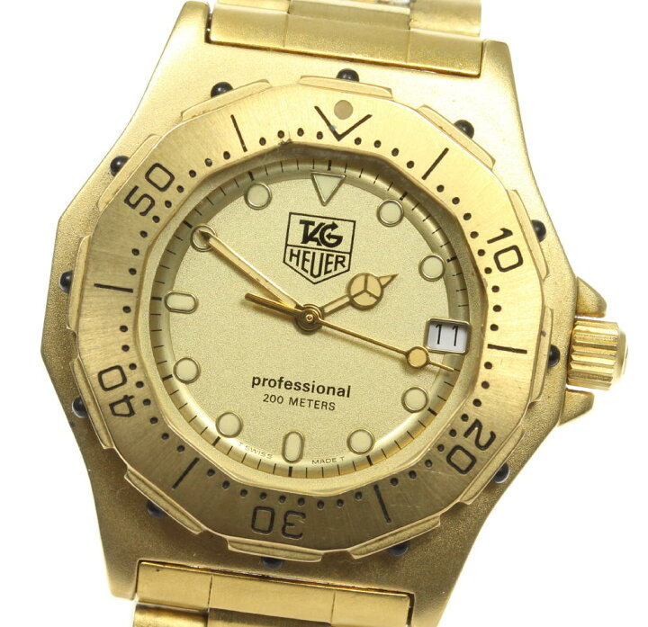 楽天市場】【TAG HEUER】タグホイヤー プロフェッショナル200 934.413 
