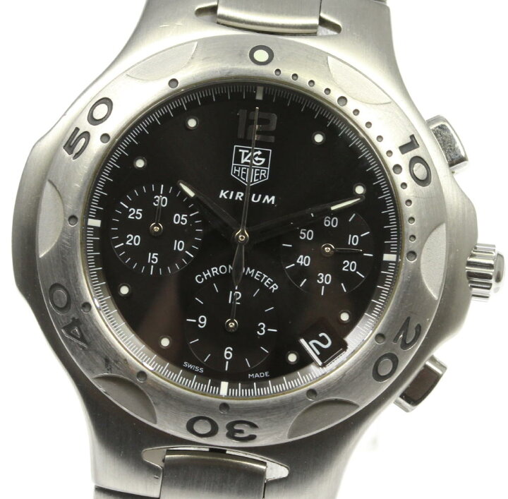 楽天市場】【TAG HEUER】タグホイヤー キリウム クロノグラフ CL5110  