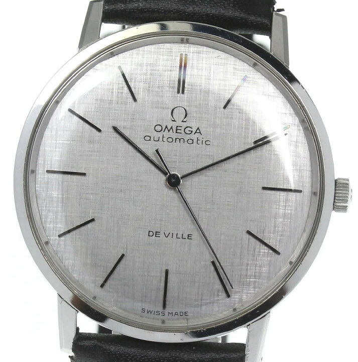 楽天市場】【OMEGA】オメガ シーマスターデビル cal.711 自動巻き  