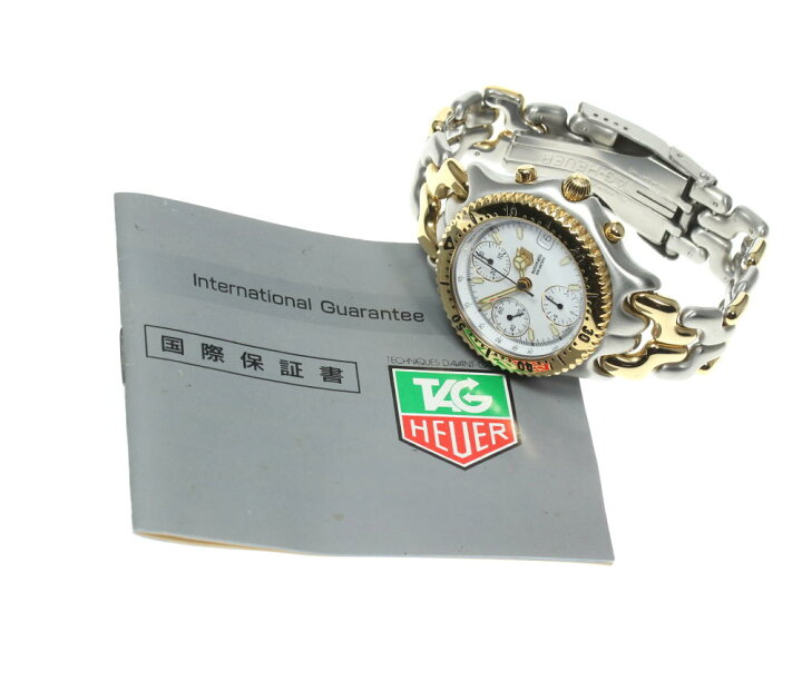 楽天市場】☆良品 保付【TAG HEUER】タグホイヤー セル CG2120-R0 