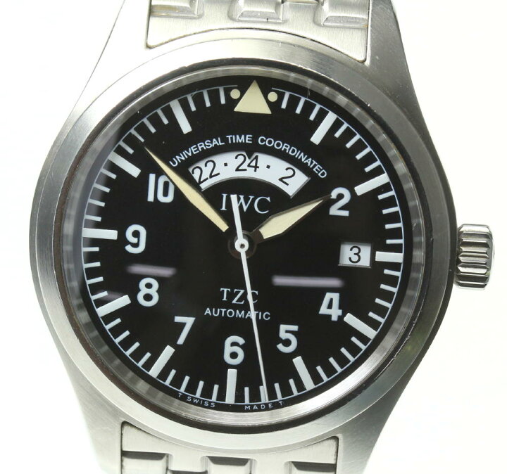 楽天市場】【IWC】IWC パイロットウォッチ フリーガー UTC TZC  
