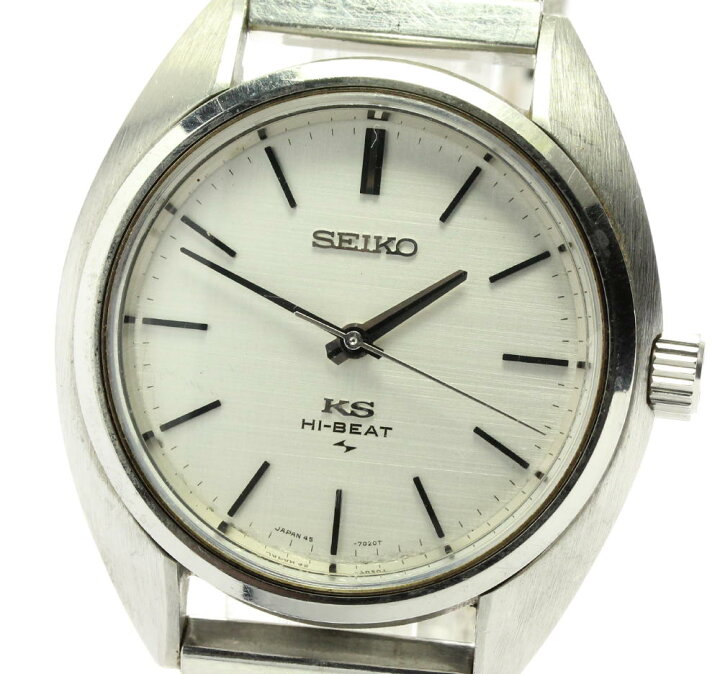 楽天市場】【SEIKO】セイコー キングセイコー ハイビート Ref.45-7010  