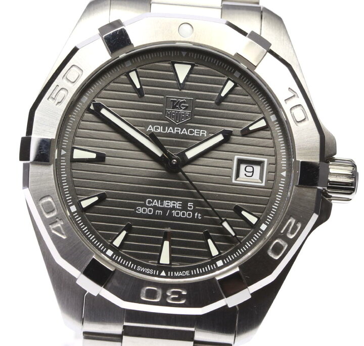 楽天市場】【TAG HEUER】タグホイヤー アクアレーサー キャリバー5  