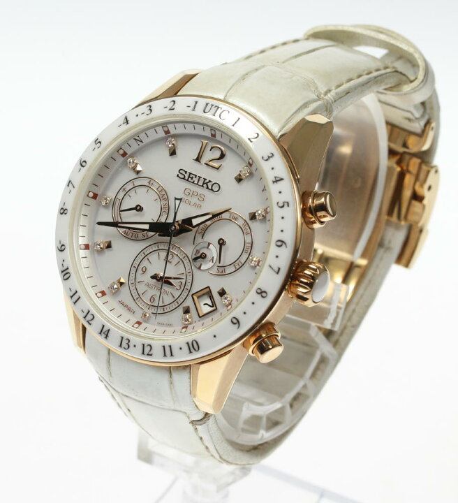 楽天市場】☆良品【SEIKO】セイコー アストロン 11Pダイヤ SBXC004 