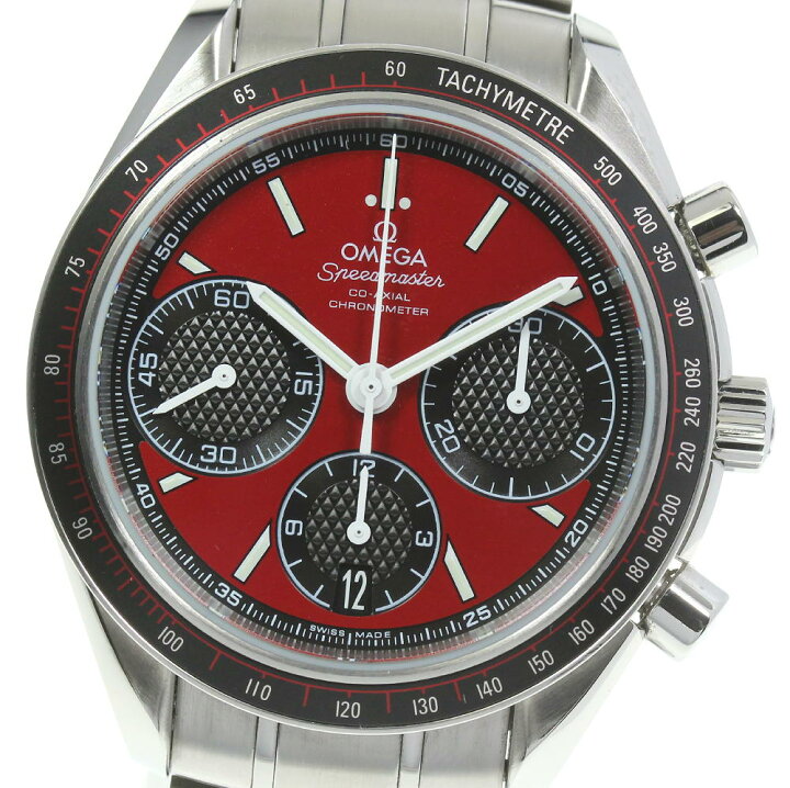 楽天市場】☆美品【OMEGA】オメガ スピードマスター レーシング 326.30 
