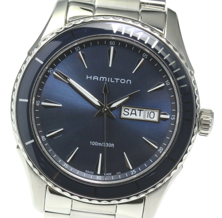 楽天市場】☆良品【HAMILTON】ハミルトン ジャズマスター シービュー 