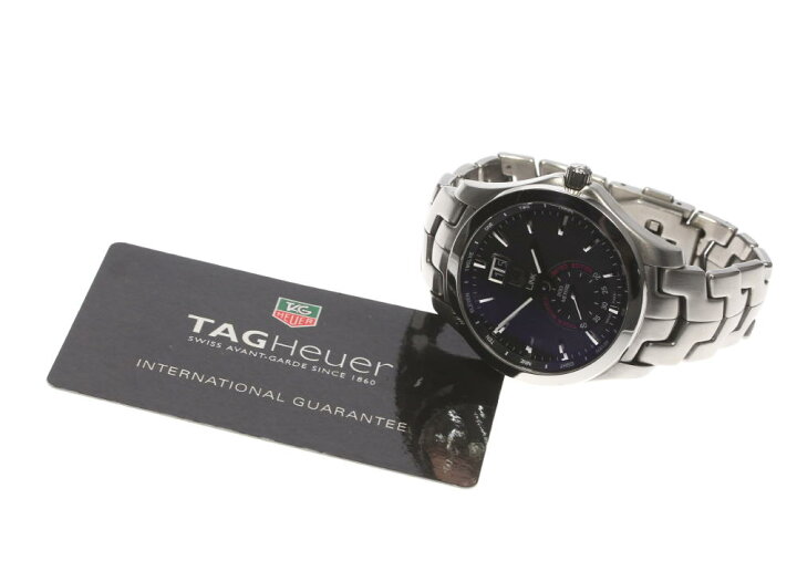 楽天市場】【TAG HEUER】タグホイヤー リンク タイガーウッズモデル 
