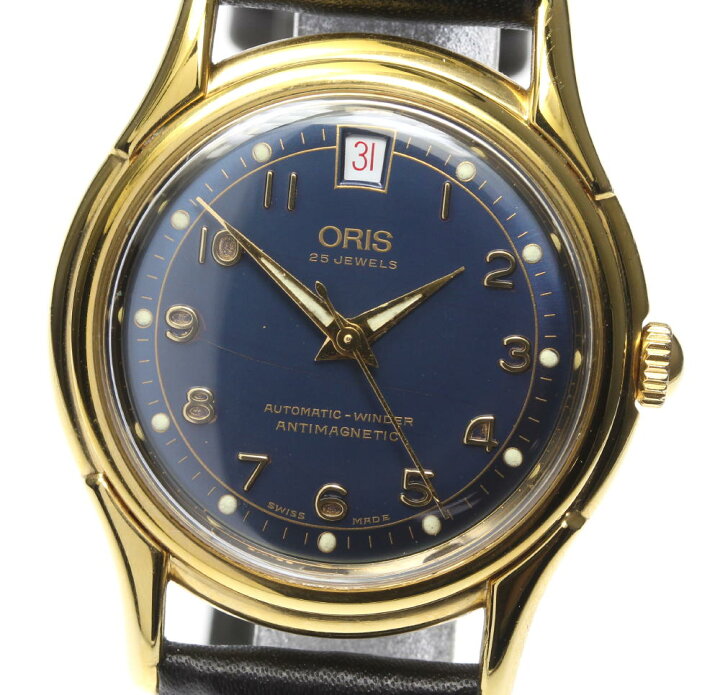 楽天市場】【ORIS】オリス デイト 7317 自動巻き メンズ【中古】 : CLOSER