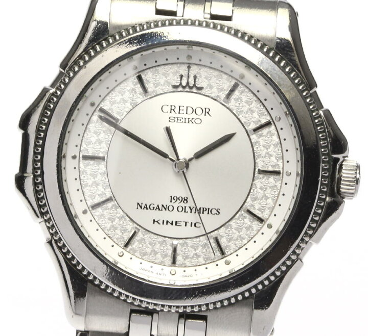 楽天市場】【SEIKO】セイコー クレドール キネティック 4M71-0A20 長野 