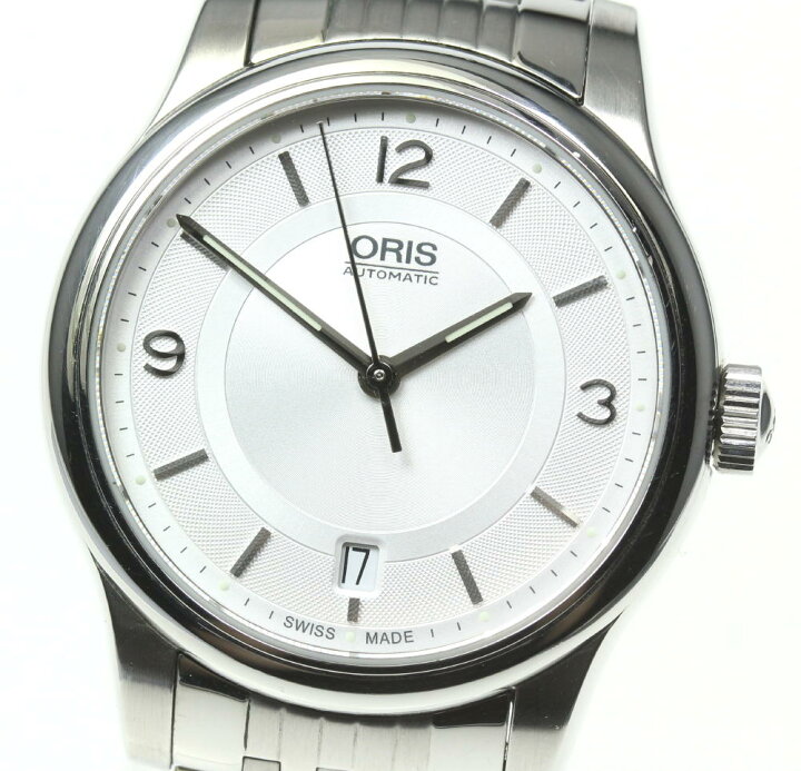 楽天市場】☆良品【ORIS】オリス クラシック デイト 7578 自動巻き 