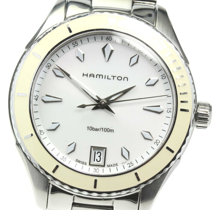 楽天市場】☆良品【HAMILTON】ハミルトン ジャズマスター シービュー  