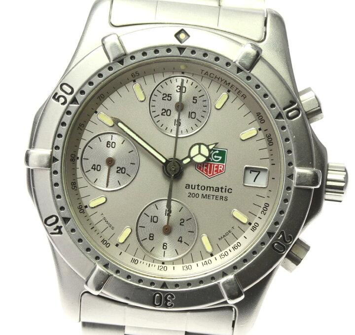 楽天市場】【TAG HEUER】タグホイヤー クロノグラフ 760.306 自動巻き 