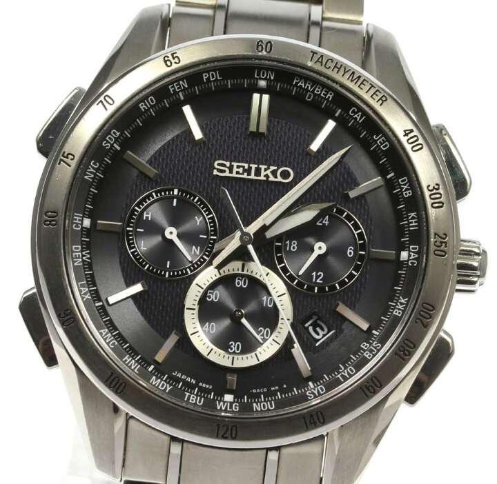 楽天市場】☆良品【SEIKO】セイコー ブライツ フライトエキスパート 