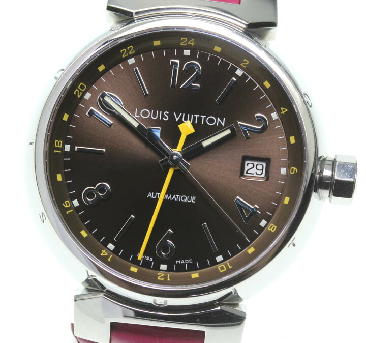 楽天市場】【LOUIS VUITTON】ルイ・ヴィトン タンブール GMT Q1131 