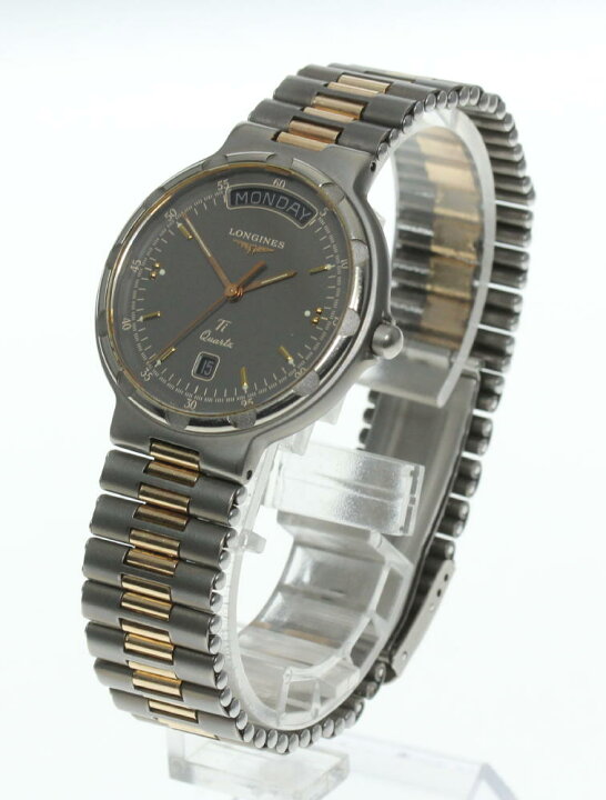 楽天市場】【LONGINES】ロンジン コンクエスト チタン デイデイト  