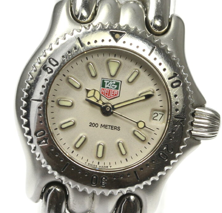 楽天市場】【TAG HEUER】タグホイヤー セル S99.008M クォーツ  