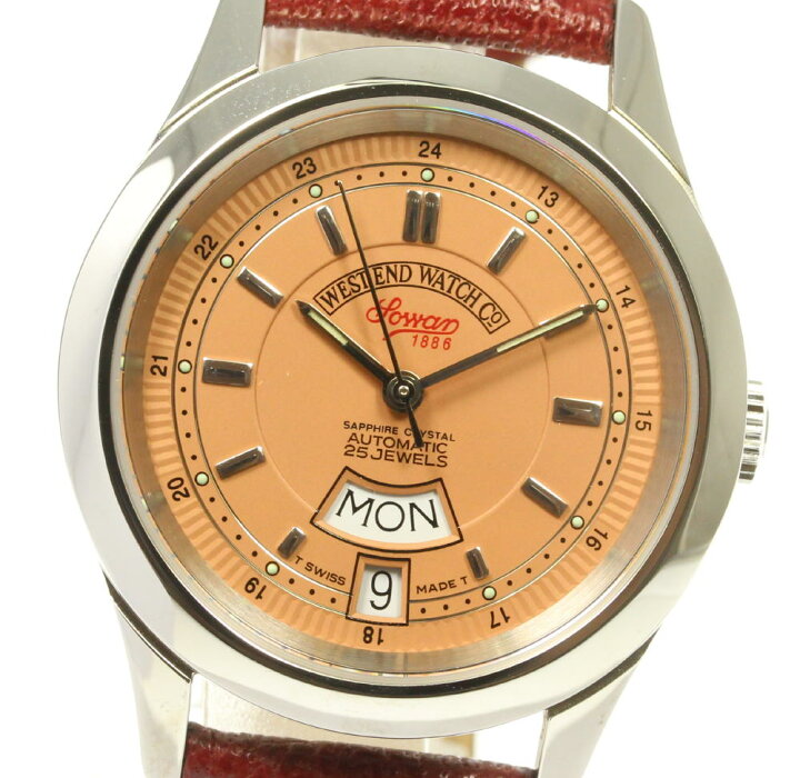 楽天市場】☆極美品 箱・保付【WEST END WATCH Co】ウエストエンド 