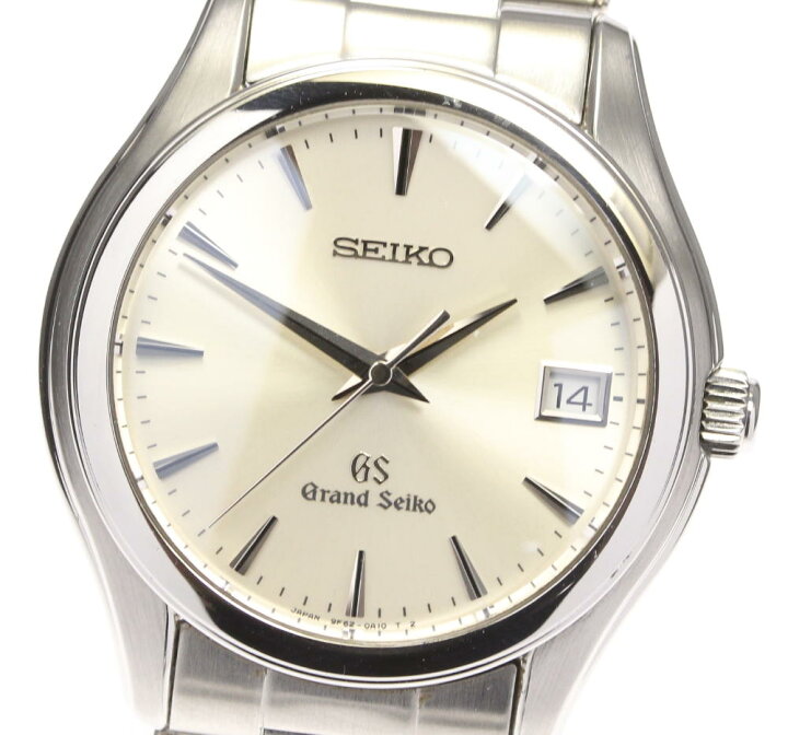 楽天市場】☆良品【SEIKO】セイコー グランドセイコー SBGX005 9F62  