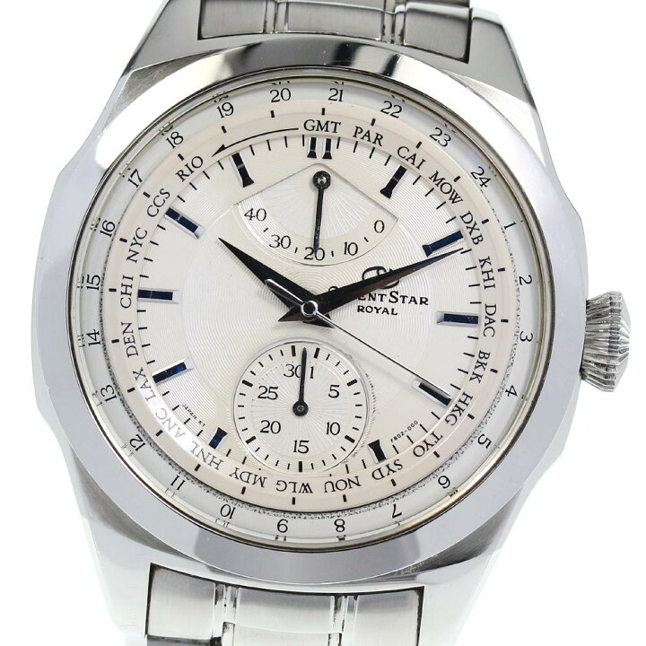 楽天市場】【ORIENT】オリエント オリエントスター ロイヤル パワー 
