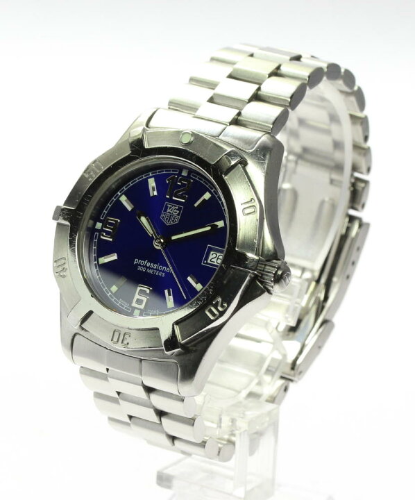 楽天市場】【TAG HEUER】タグホイヤー エクスクルーシブ WN1112 デイト  