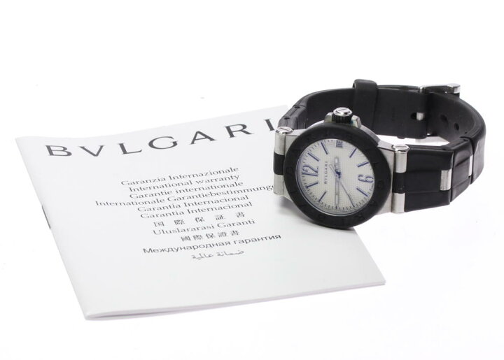 楽天市場】保付き【BVLGARI】ブルガリ ディアゴノ DG29SV デイト  
