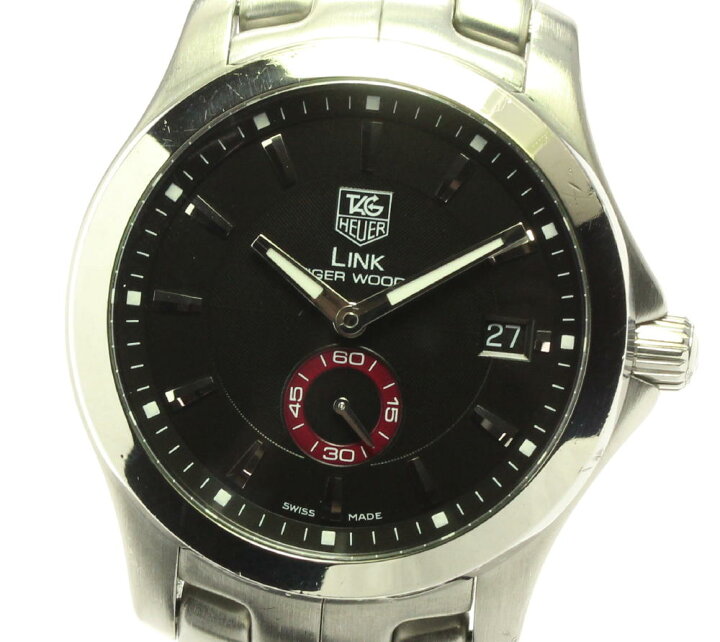 楽天市場】保付き【TAG HEUER】タグホイヤー リンク WJ2110 タイガー  